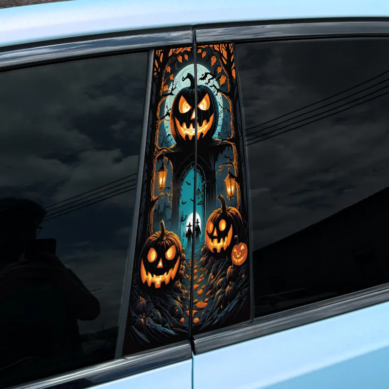 Autocollant pour montant central de voiture (2 pièces) - XC110