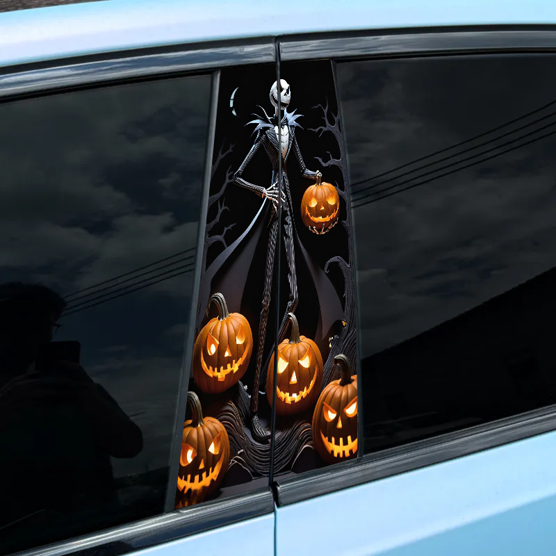 Autocollant pour montant central de voiture (2 pièces) - XC144