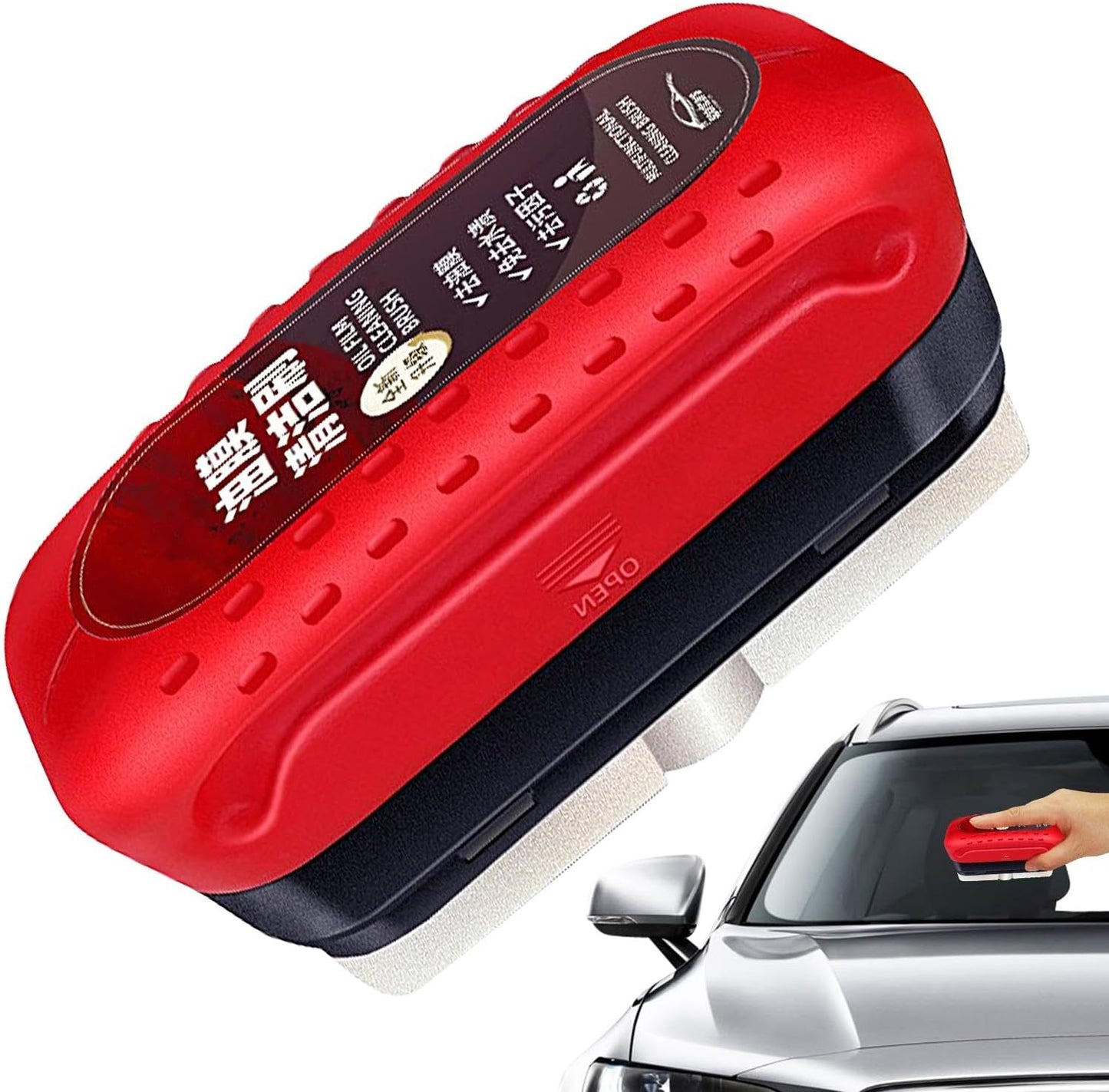 Nettoyant pour vitres de voiture, dégraissant pour vitres de voiture