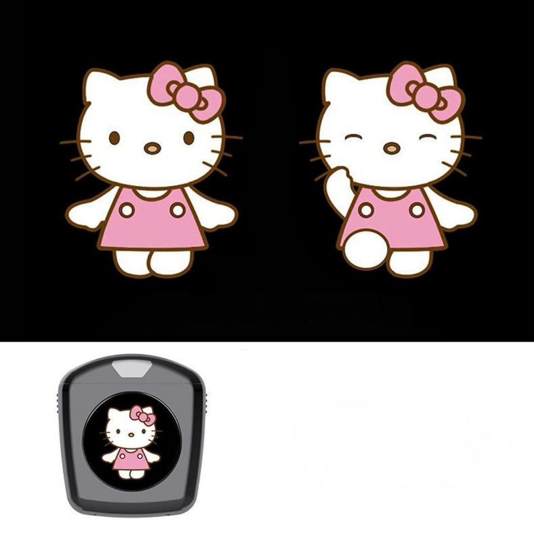 Animation 5D LED Car Welcome Lights