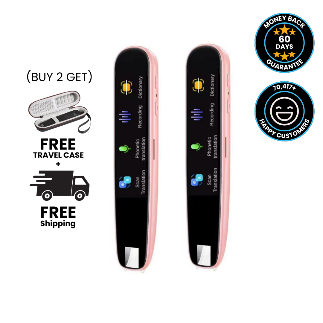 Stylo traducteur de voyage