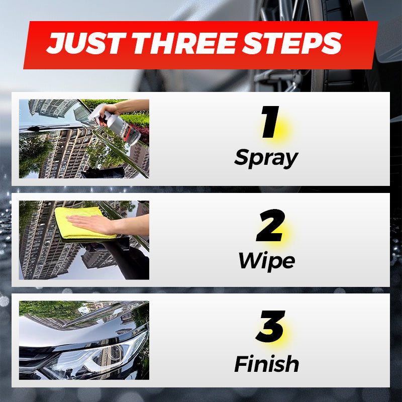 Spray d'argile pour voiture pour barre d'argile