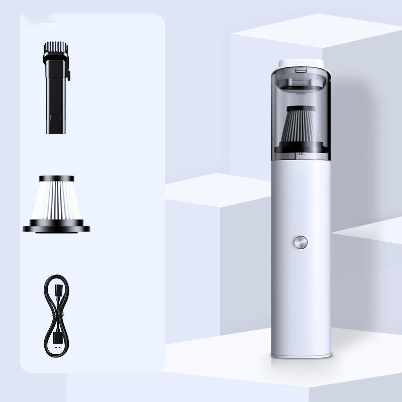 Aspirateur portable sans fil pour voiture et maison. Remise limitée à 100 pièces.