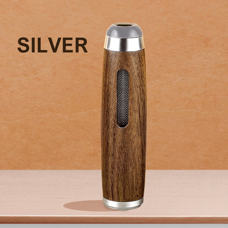 Porte-cigarette anti-suie en bois pour voiture