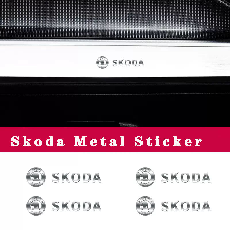 Hot Sale 🎁50% OFF 🎁3D Creative Aluminum Foil Car Decorative Sticker🔥10PCS🔥