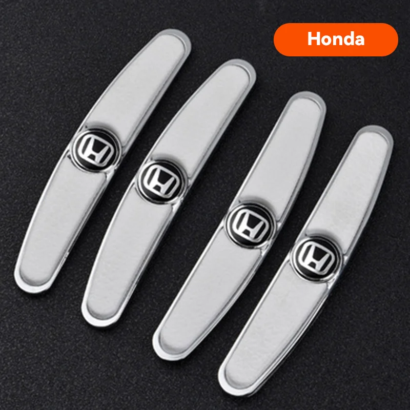 Car door metal anti-collision strip (4 pcs)