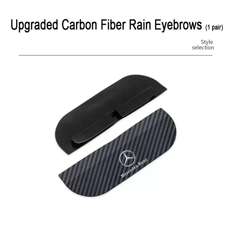Hot Sale ✨50% OFF ✨Carbon Fiber Rain Eyebrows✨2 Pcs ✨