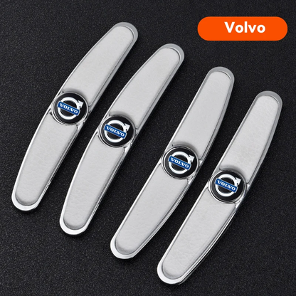 Car door metal anti-collision strip (4 pcs)