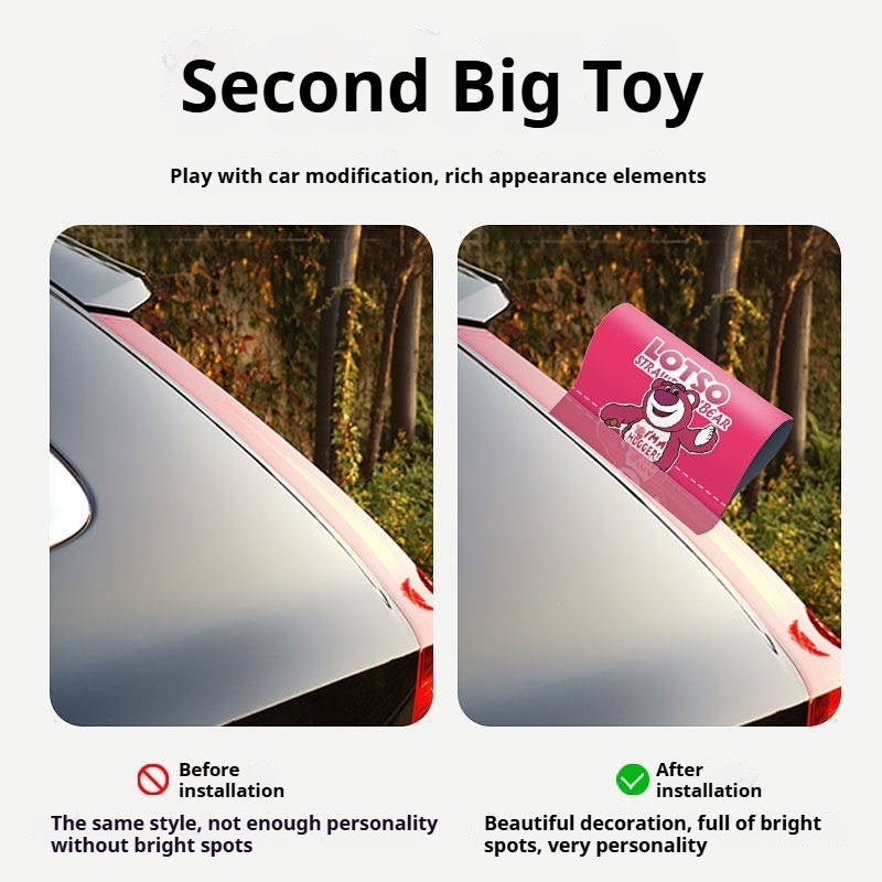 Car Wash Label Sticker（Support customization）