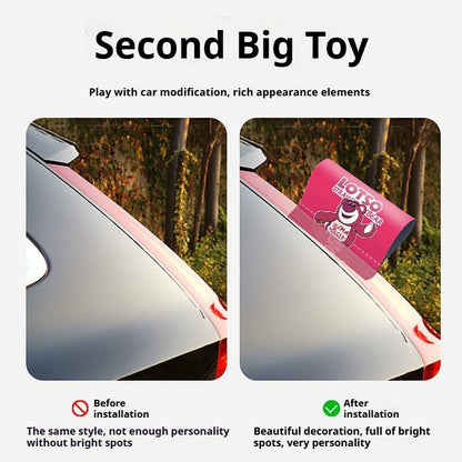 Car Wash Label Sticker（Support customization）