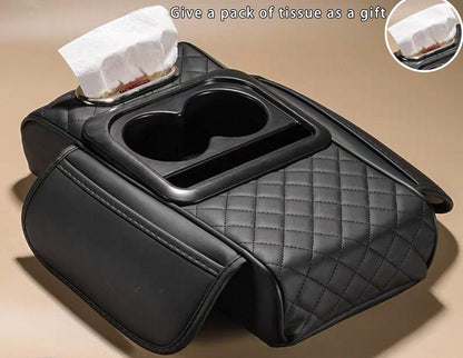 Integrated Pressurized Multifunctional Car Armrest Heightening Pad