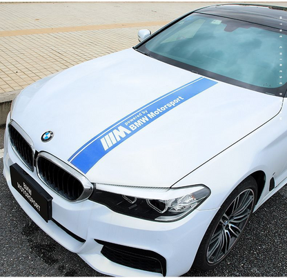 Car Hood Logo Sticker