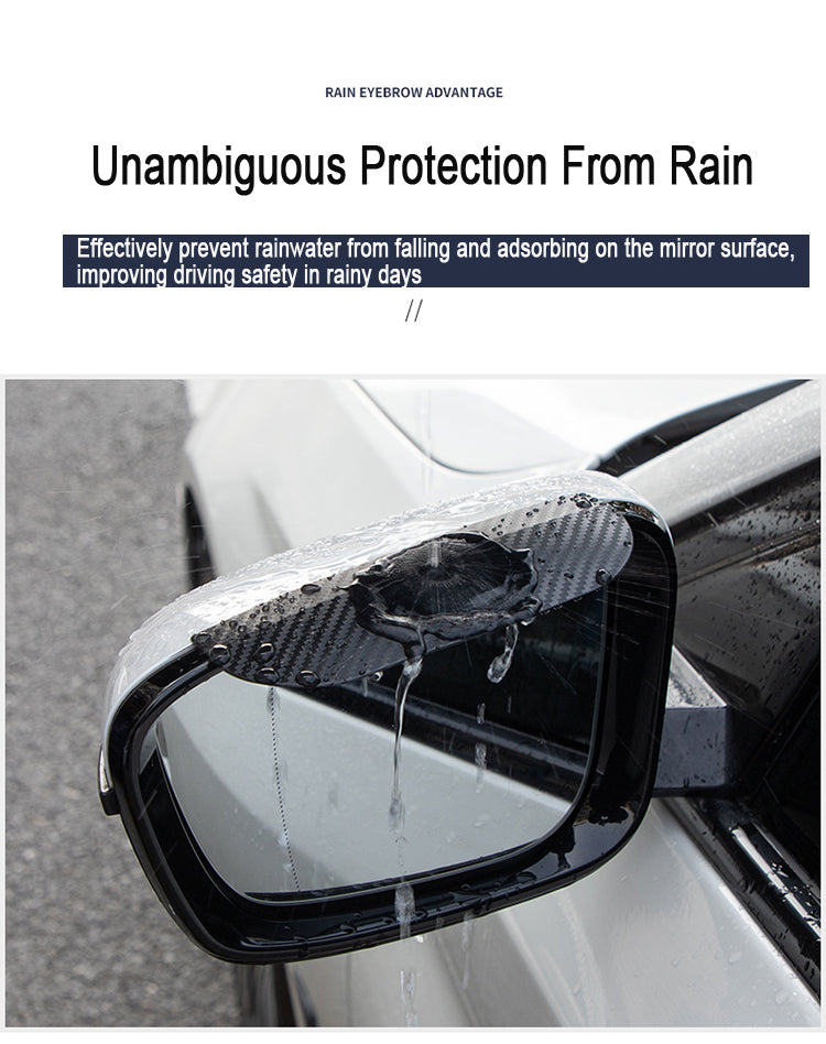 Hot Sale ✨50% OFF ✨Carbon Fiber Rain Eyebrows✨2 Pcs ✨