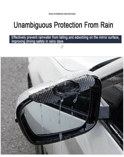 Hot Sale ✨50% OFF ✨Carbon Fiber Rain Eyebrows✨2 Pcs ✨