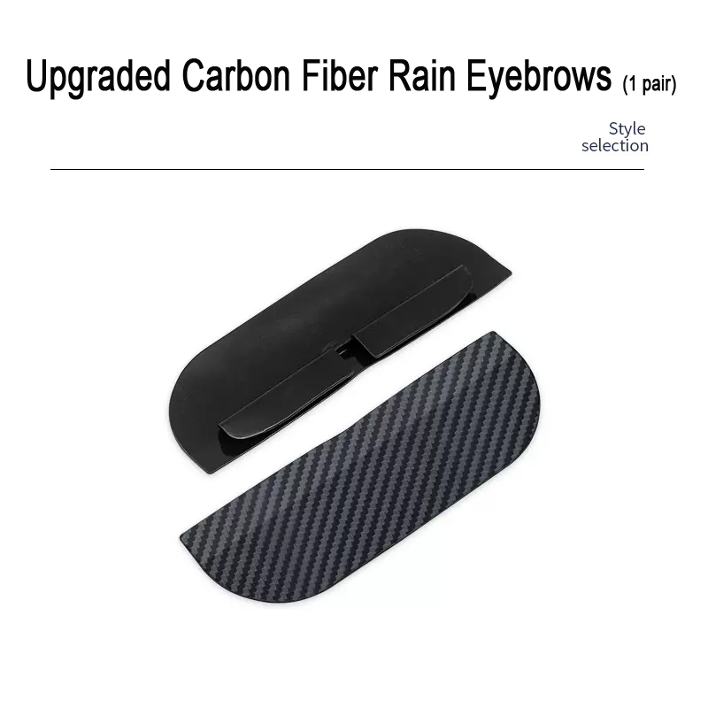 Hot Sale ✨50% OFF ✨Carbon Fiber Rain Eyebrows✨2 Pcs ✨