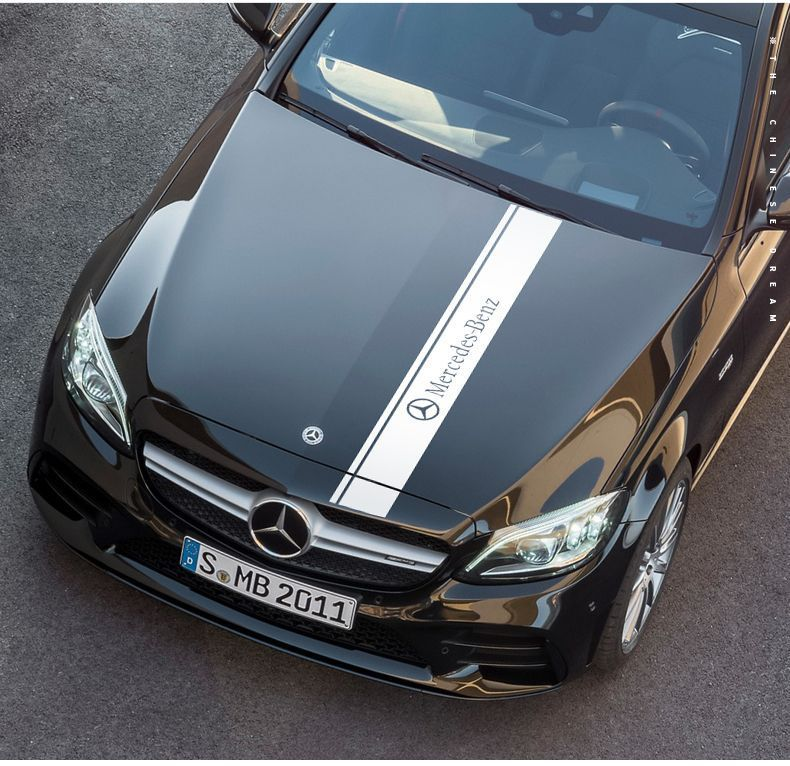 Car Hood Logo Sticker