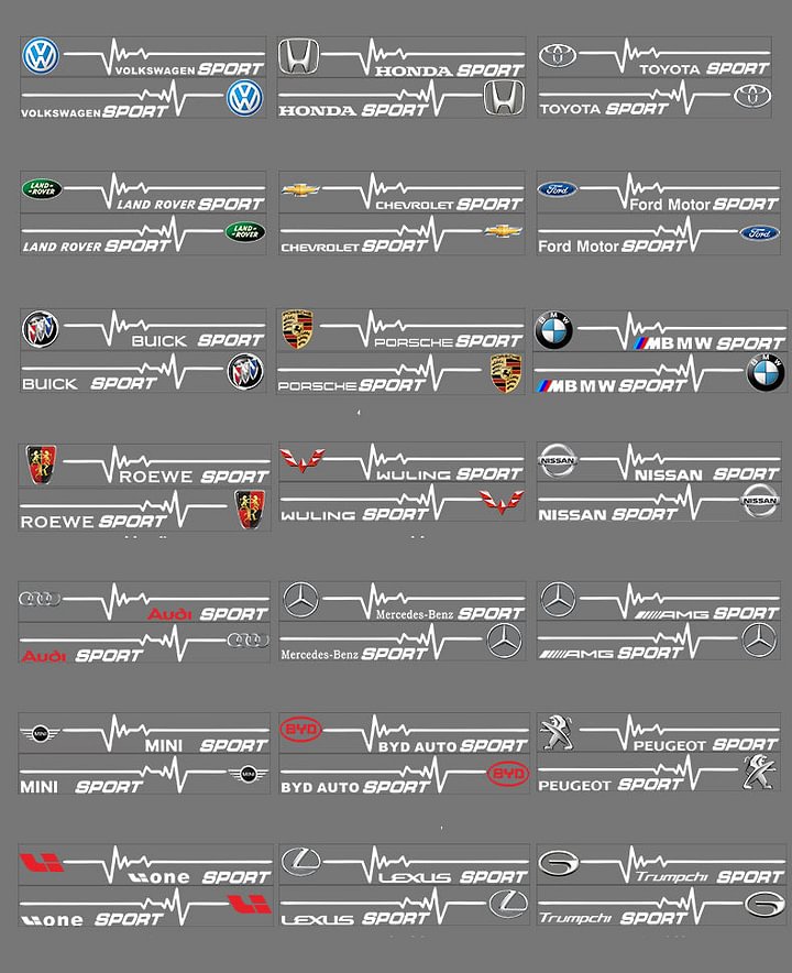 🎉50% OFF🎉Car Triangle Window Creative Decals🌟4Pcs🌟