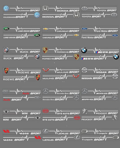 🎉50% OFF🎉Car Triangle Window Creative Decals🌟4Pcs🌟