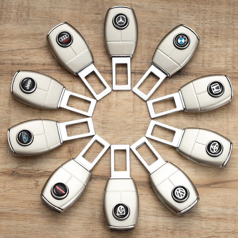 Rallonge de ceinture de sécurité en métal pour véhicules haut de gamme