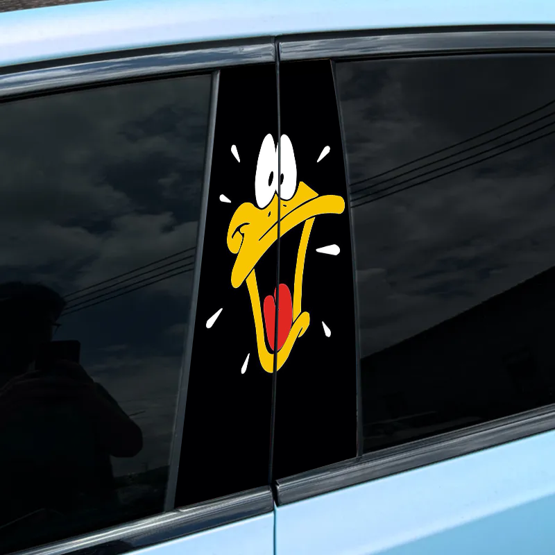 Autocollant pour montant central de voiture (2 pièces) - XC142