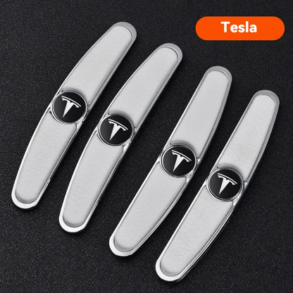 Car door metal anti-collision strip (4 pcs)