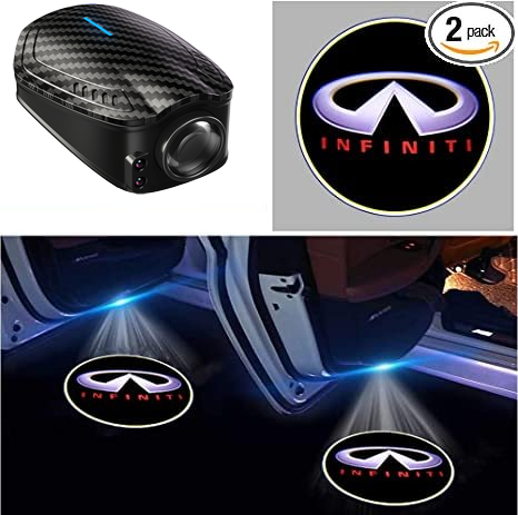 Hot Sale 🔥50% OFF🔥Smart Sensing 5D LED Car Welcome Lights