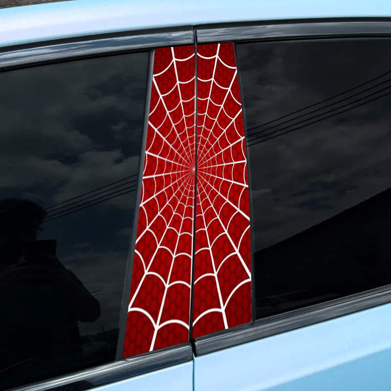 Autocollant pour montant central de voiture (2 pièces) - XC145