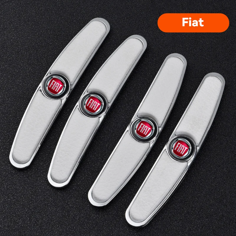 Car door metal anti-collision strip (4 pcs)