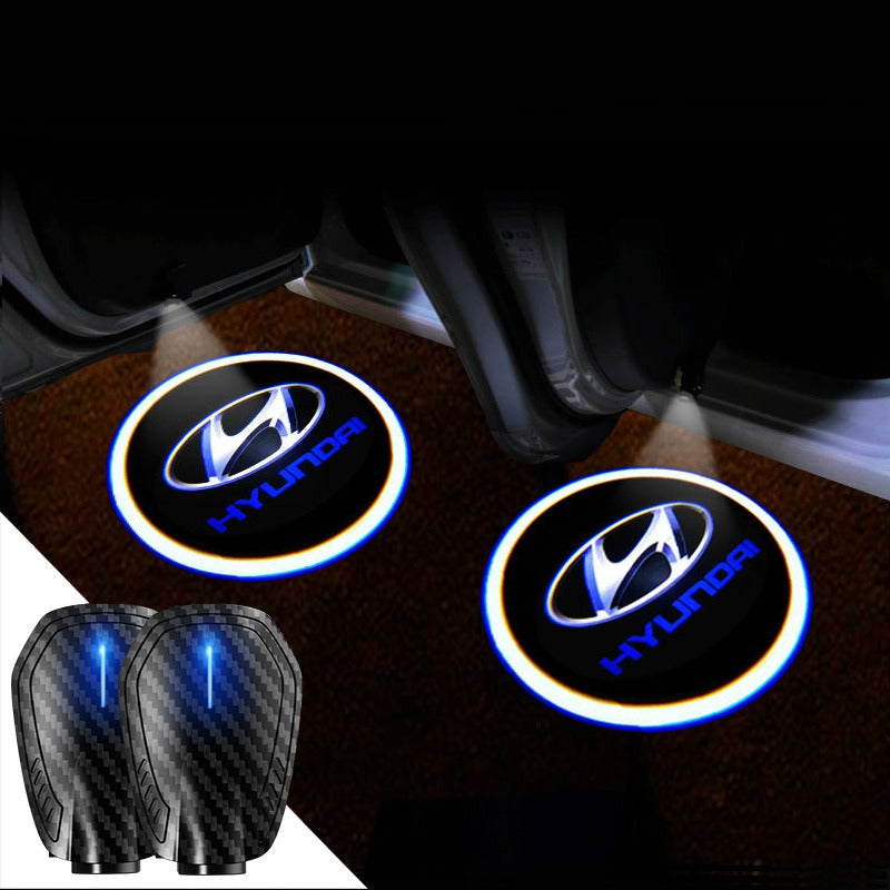 Hot Sale 🔥50% OFF🔥Smart Sensing 5D LED Car Welcome Lights