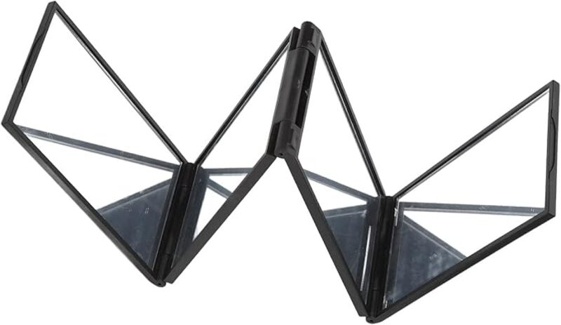 Miroir portable pliable à 4 faces 