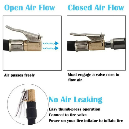 🔥Car Air Pump Threaded Nozzle🔥