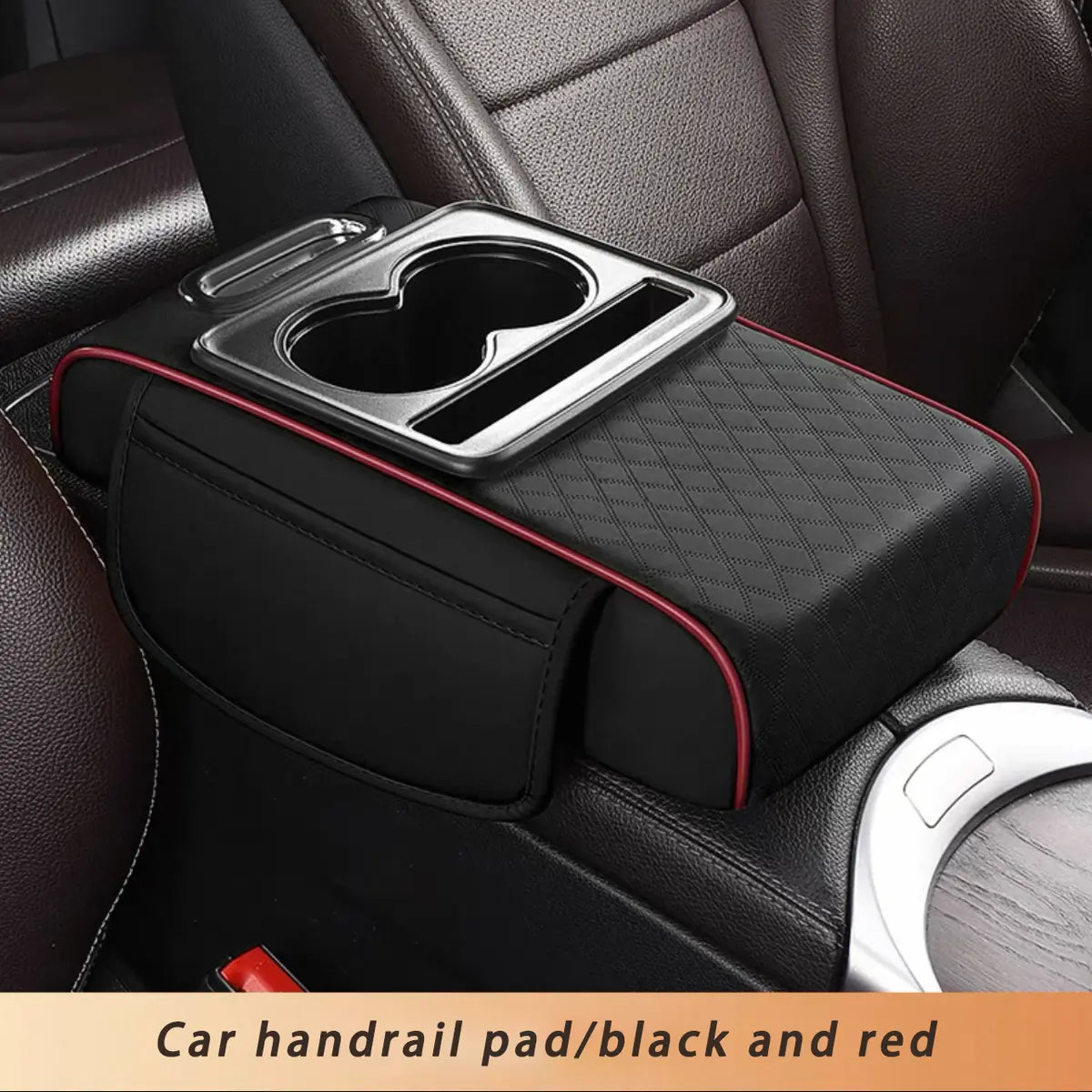 Integrated Pressurized Multifunctional Car Armrest Heightening Pad