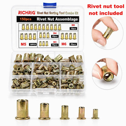 Head Rivet Nut Tool