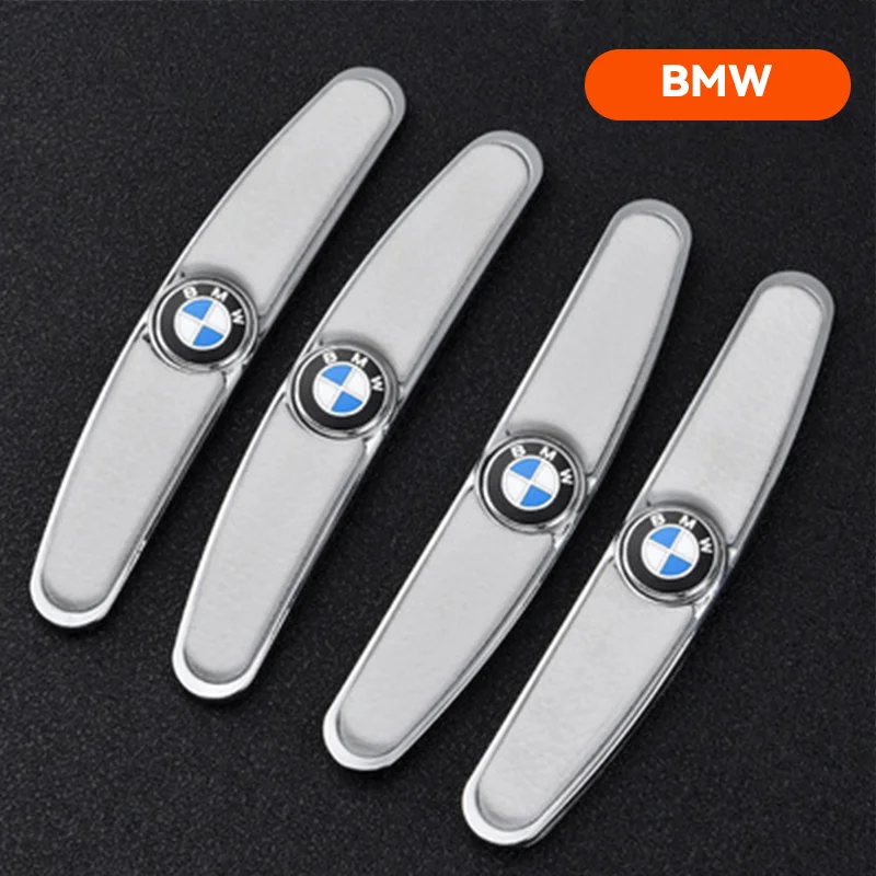 Car door metal anti-collision strip (4 pcs)
