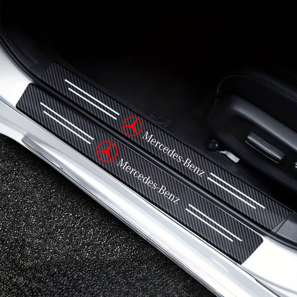 CarbonGrip PRO | Autocollants personnalisés pour seuils de porte 