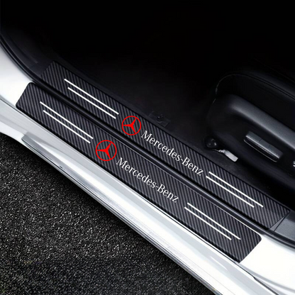 CarbonGrip PRO | Autocollants personnalisés pour seuils de porte 