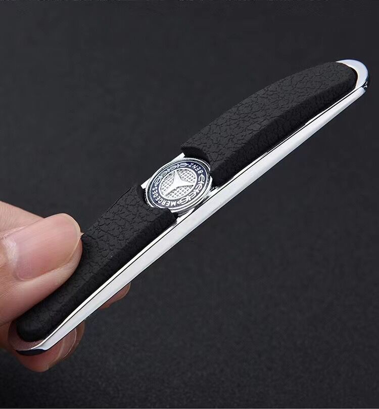 Car door metal anti-collision strip (4 pcs)