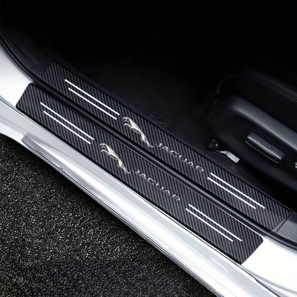 CarbonGrip PRO | Autocollants personnalisés pour seuils de porte 