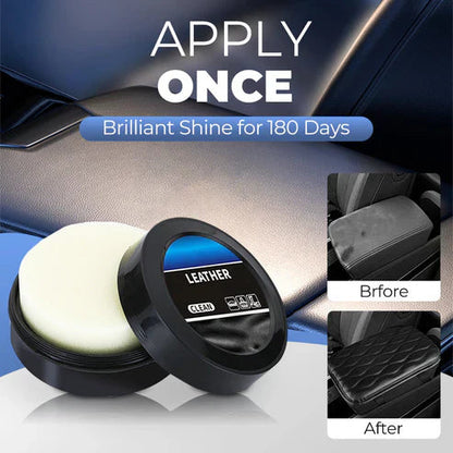 🔥Vente chaude 50% de réduction🔥Crème nettoyante et d'entretien Leader et pâte nettoyante pour l'entretien du cuir 