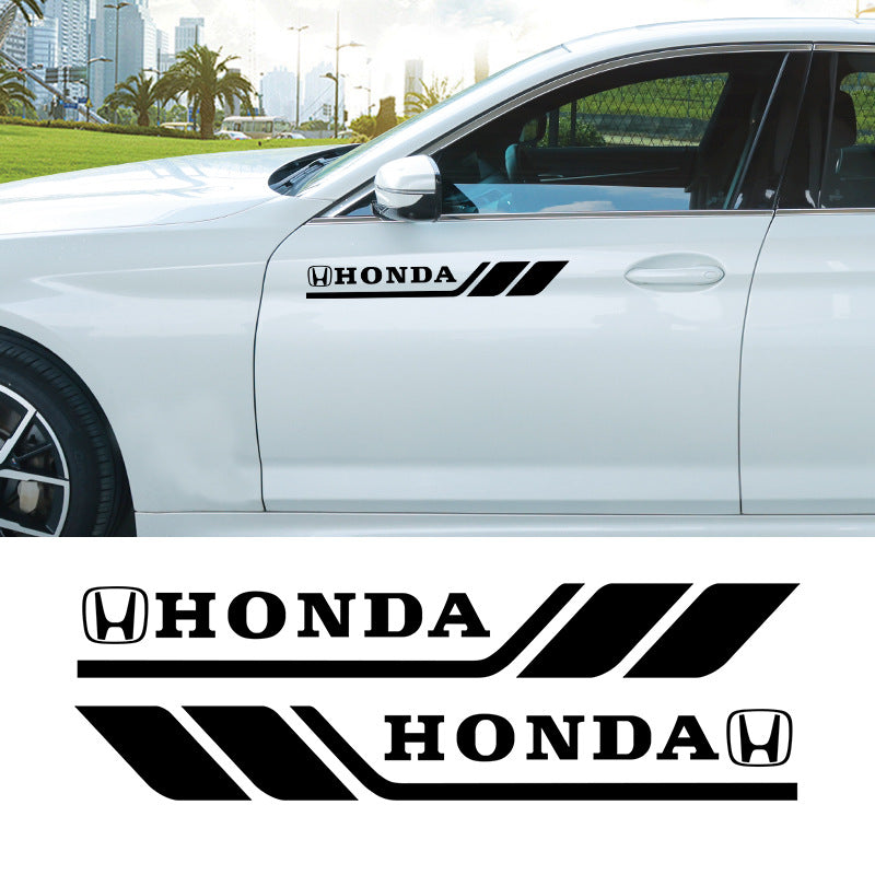 Car body decorative stickers