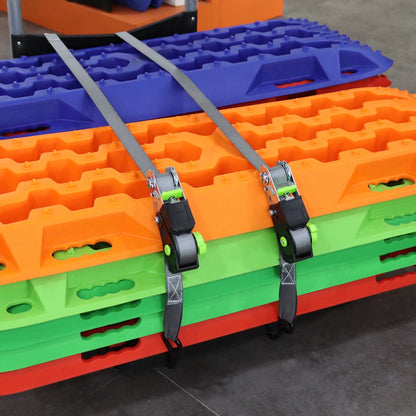 Self-Storing NeatStrap Ratchet Strap