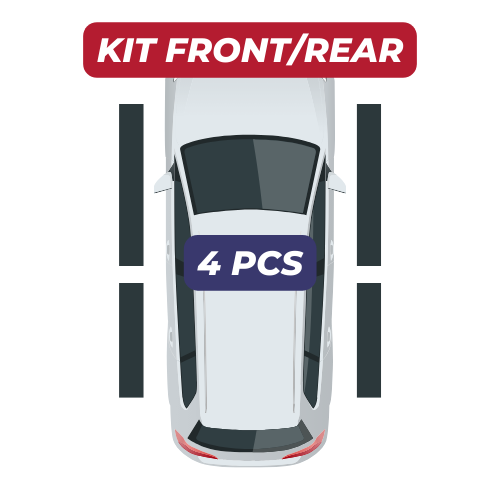 CarbonGrip PRO | Autocollants personnalisés pour seuils de porte 