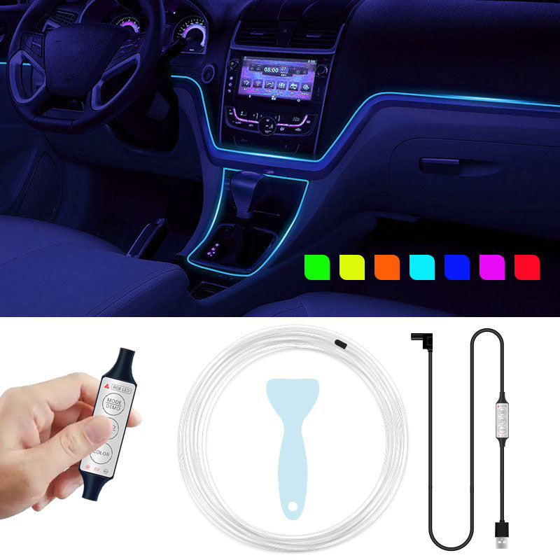 Colorful Car Decoration Fiber Line
