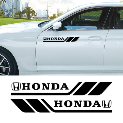 Car body decorative stickers