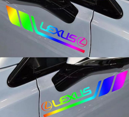 Car body decorative stickers