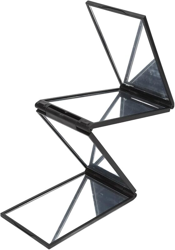 Miroir portable pliable à 4 faces 