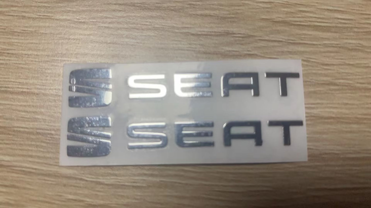 Hot Sale 🎁50% OFF 🎁3D Creative Aluminum Foil Car Decorative Sticker🔥10PCS🔥