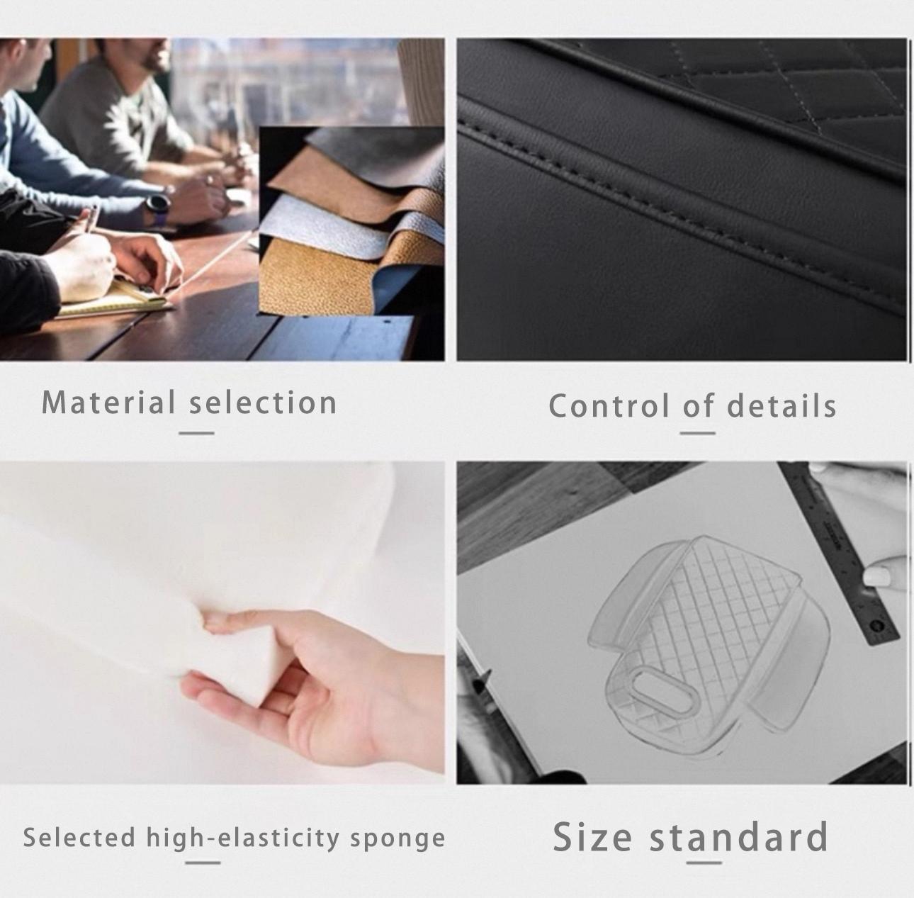 Integrated Pressurized Multifunctional Car Armrest Heightening Pad