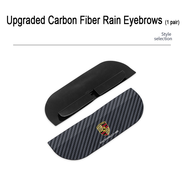 Hot Sale ✨50% OFF ✨Carbon Fiber Rain Eyebrows✨2 Pcs ✨