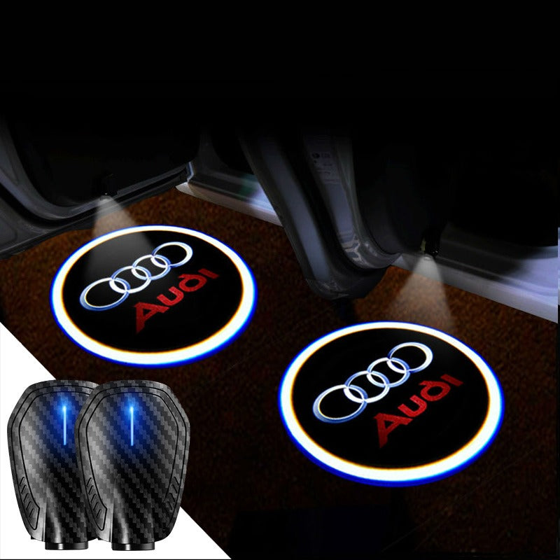Hot Sale 🔥50% OFF🔥Smart Sensing 5D LED Car Welcome Lights